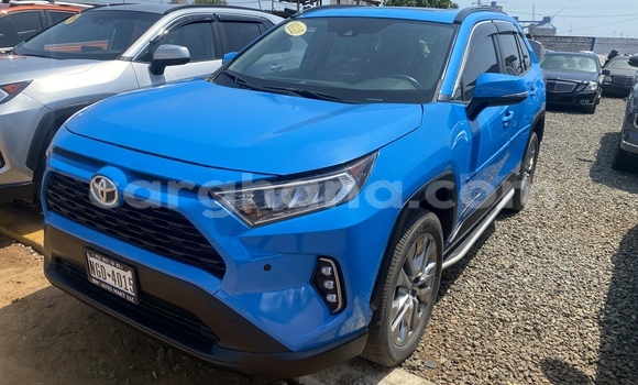 Buy Used Toyota RAV4 Blue Car in Accra in Greater Accra Buy Used Toyota RAV4 Blue Car in Accra in Greater Accra
