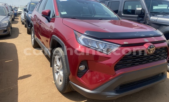 Buy Used Toyota RAV4 Red Car in Accra in Greater Accra