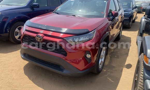 Sayi Na hannu Toyota RAV4 Red Mota in Accra a Greater Accra Sayi Na hannu Toyota RAV4 Red Mota in Accra a Greater Accra