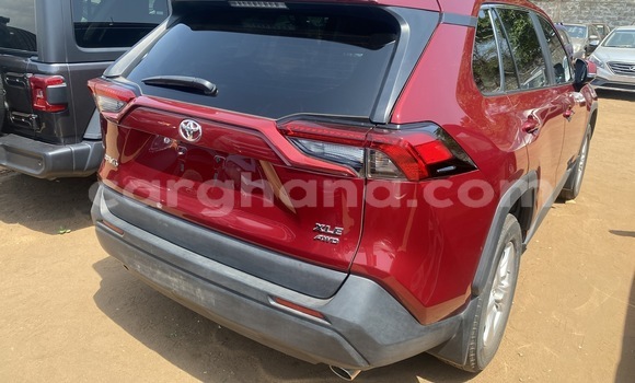 Sayi Na hannu Toyota RAV4 Red Mota in Accra a Greater Accra Sayi Na hannu Toyota RAV4 Red Mota in Accra a Greater Accra