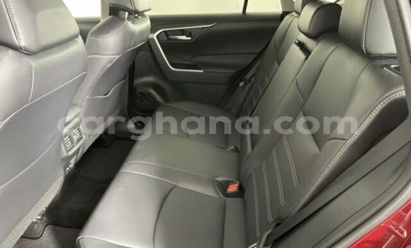 Sayi Na hannu Toyota RAV4 Red Mota in Accra a Greater Accra Sayi Na hannu Toyota RAV4 Red Mota in Accra a Greater Accra