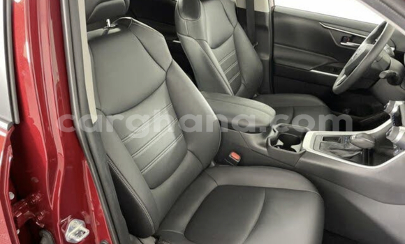 Sayi Na hannu Toyota RAV4 Red Mota in Accra a Greater Accra Sayi Na hannu Toyota RAV4 Red Mota in Accra a Greater Accra