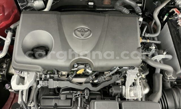 Sayi Na hannu Toyota RAV4 Red Mota in Accra a Greater Accra Sayi Na hannu Toyota RAV4 Red Mota in Accra a Greater Accra