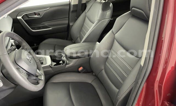 Sayi Na hannu Toyota RAV4 Red Mota in Accra a Greater Accra Sayi Na hannu Toyota RAV4 Red Mota in Accra a Greater Accra