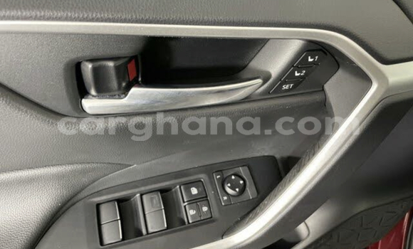 Sayi Na hannu Toyota RAV4 Red Mota in Accra a Greater Accra Sayi Na hannu Toyota RAV4 Red Mota in Accra a Greater Accra