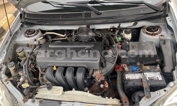 Ra Àlòkù Toyota Matrix Silver Ọkọ̀ in Sekondi–Takoradi Metropolitan ni Oorun Ra Àlòkù Toyota Matrix Silver Ọkọ̀ in Sekondi–Takoradi Metropolitan ni Oorun