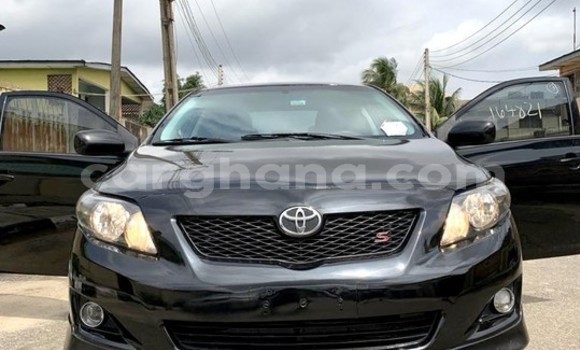 Buy Used Toyota Corolla Black Car in Sekondi–Takoradi Metropolitan in Western Buy Used Toyota Corolla Black Car in Sekondi–Takoradi Metropolitan in Western