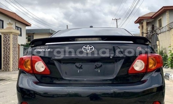 Buy Used Toyota Corolla Black Car in Sekondi–Takoradi Metropolitan in Western Buy Used Toyota Corolla Black Car in Sekondi–Takoradi Metropolitan in Western