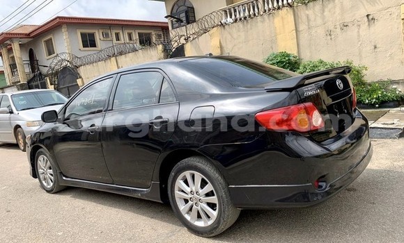 Buy Used Toyota Corolla Black Car in Sekondi–Takoradi Metropolitan in Western Buy Used Toyota Corolla Black Car in Sekondi–Takoradi Metropolitan in Western