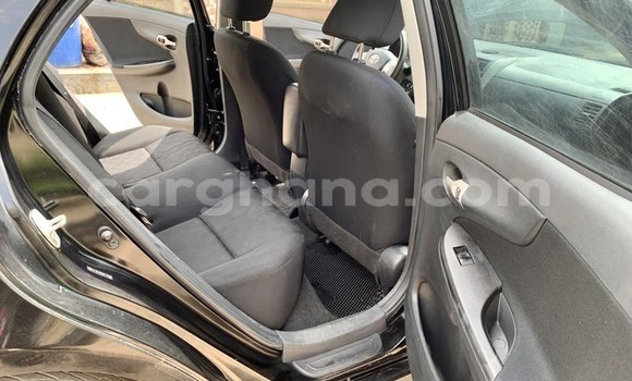 Buy Used Toyota Corolla Black Car in Sekondi–Takoradi Metropolitan in Western Buy Used Toyota Corolla Black Car in Sekondi–Takoradi Metropolitan in Western