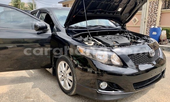 Buy Used Toyota Corolla Black Car in Sekondi–Takoradi Metropolitan in Western Buy Used Toyota Corolla Black Car in Sekondi–Takoradi Metropolitan in Western