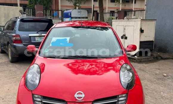 Sayi Na hannu Nissan Micra Red Mota in Sekondi–Takoradi Metropolitan a Yamma