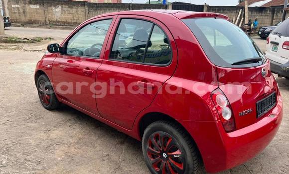 Ra Àlòkù Nissan Micra Red Ọkọ̀ in Sekondi–Takoradi Metropolitan ni Oorun Ra Àlòkù Nissan Micra Red Ọkọ̀ in Sekondi–Takoradi Metropolitan ni Oorun