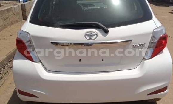 Buy Used Toyota Yaris White Car in Sekondi–Takoradi Metropolitan in Western