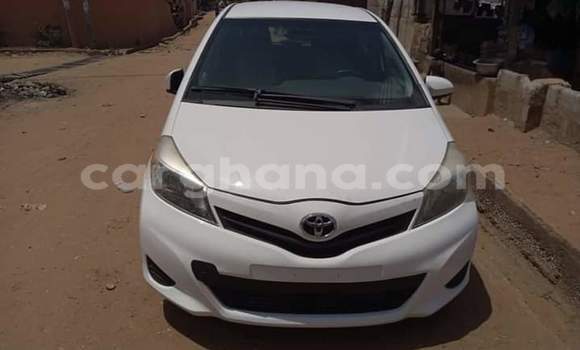 Buy Used Toyota Yaris White Car in Sekondi–Takoradi Metropolitan in Western Buy Used Toyota Yaris White Car in Sekondi–Takoradi Metropolitan in Western