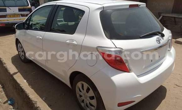 Buy Used Toyota Yaris White Car in Sekondi–Takoradi Metropolitan in Western Buy Used Toyota Yaris White Car in Sekondi–Takoradi Metropolitan in Western