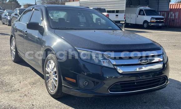 Buy Used Ford Fusion Black Car in Accra in Greater Accra
