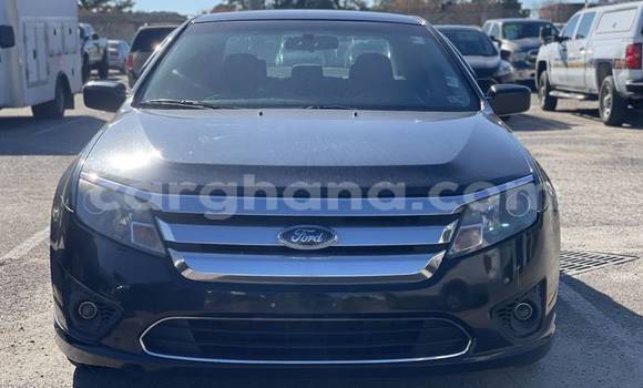 Sayi Na hannu Ford Fusion Black Mota in Accra a Greater Accra Sayi Na hannu Ford Fusion Black Mota in Accra a Greater Accra