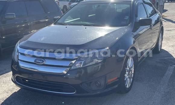 Sayi Na hannu Ford Fusion Black Mota in Accra a Greater Accra Sayi Na hannu Ford Fusion Black Mota in Accra a Greater Accra