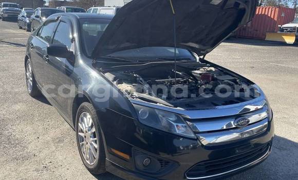 Sayi Na hannu Ford Fusion Black Mota in Accra a Greater Accra Sayi Na hannu Ford Fusion Black Mota in Accra a Greater Accra