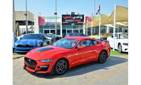 Buy Import Ford Mustang Red Car in Import - Dubai in Ashanti