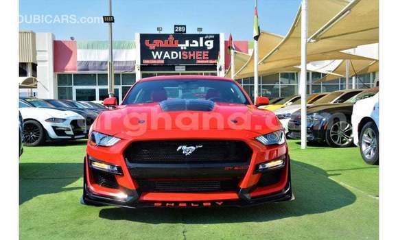 Buy Import Ford Mustang Red Car in Import - Dubai in Ashanti Buy Import Ford Mustang Red Car in Import - Dubai in Ashanti