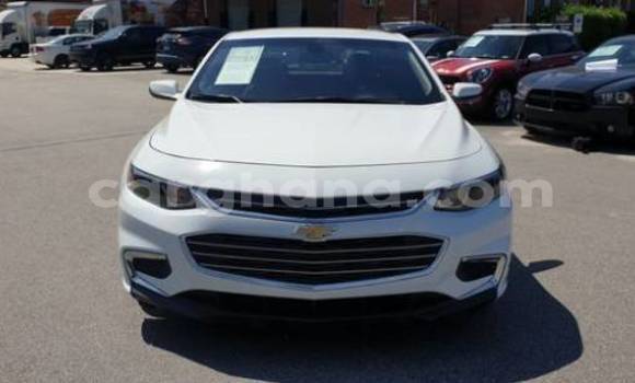 Sayi Na hannu Chevrolet Malibu White Mota in Accra a Greater Accra Sayi Na hannu Chevrolet Malibu White Mota in Accra a Greater Accra