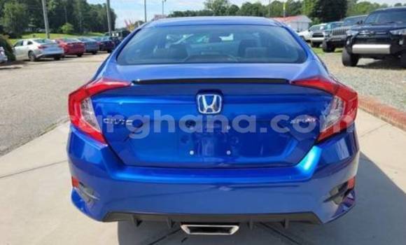 Sayi Na hannu Honda Civic Blue Mota in Accra a Greater Accra Sayi Na hannu Honda Civic Blue Mota in Accra a Greater Accra