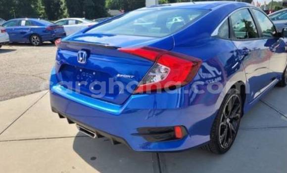 Sayi Na hannu Honda Civic Blue Mota in Accra a Greater Accra Sayi Na hannu Honda Civic Blue Mota in Accra a Greater Accra