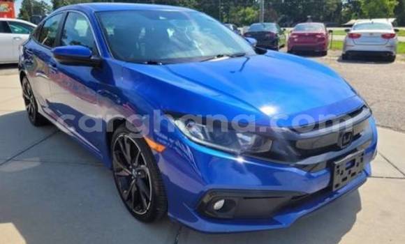 Sayi Na hannu Honda Civic Blue Mota in Accra a Greater Accra Sayi Na hannu Honda Civic Blue Mota in Accra a Greater Accra