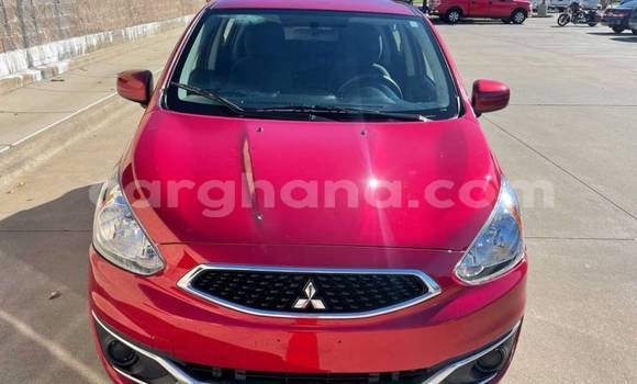 Buy Used Mitsubishi Mirage Red Car in Accra in Greater Accra