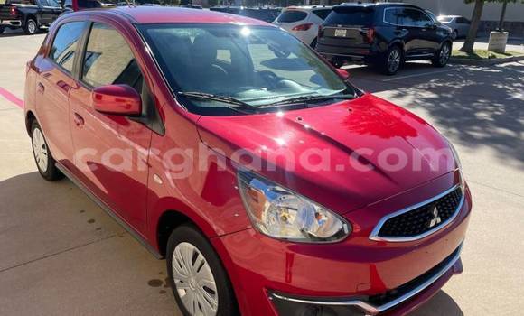 Sayi Na hannu Mitsubishi Mirage Red Mota in Accra a Greater Accra Sayi Na hannu Mitsubishi Mirage Red Mota in Accra a Greater Accra