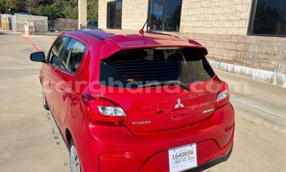 Sayi Na hannu Mitsubishi Mirage Red Mota in Accra a Greater Accra Sayi Na hannu Mitsubishi Mirage Red Mota in Accra a Greater Accra