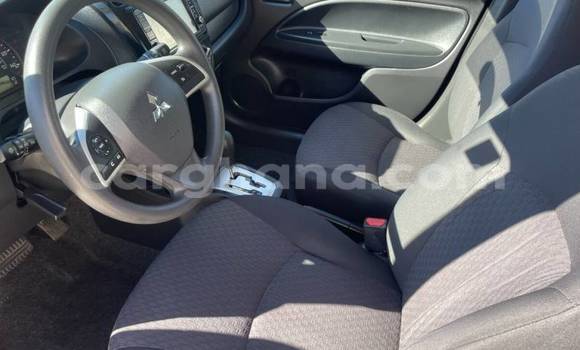 Sayi Na hannu Mitsubishi Mirage Red Mota in Accra a Greater Accra Sayi Na hannu Mitsubishi Mirage Red Mota in Accra a Greater Accra