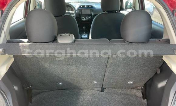 Sayi Na hannu Mitsubishi Mirage Red Mota in Accra a Greater Accra Sayi Na hannu Mitsubishi Mirage Red Mota in Accra a Greater Accra