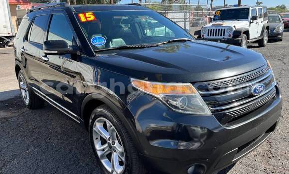Buy Used Ford Explorer Black Car in Accra in Greater Accra