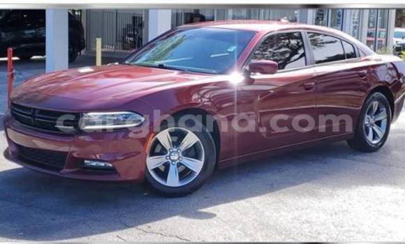Sayi Na hannu Dodge Charger Red Mota in Accra a Greater Accra Sayi Na hannu Dodge Charger Red Mota in Accra a Greater Accra