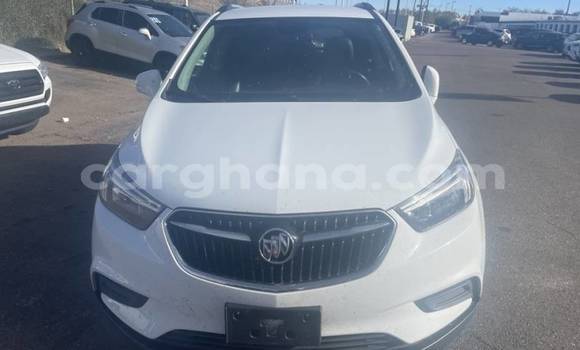 Sayi Na hannu Buick Enclave White Mota in Accra a Greater Accra Sayi Na hannu Buick Enclave White Mota in Accra a Greater Accra