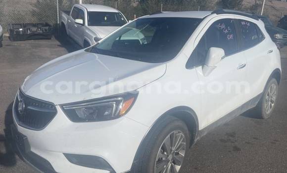 Sayi Na hannu Buick Enclave White Mota in Accra a Greater Accra Sayi Na hannu Buick Enclave White Mota in Accra a Greater Accra