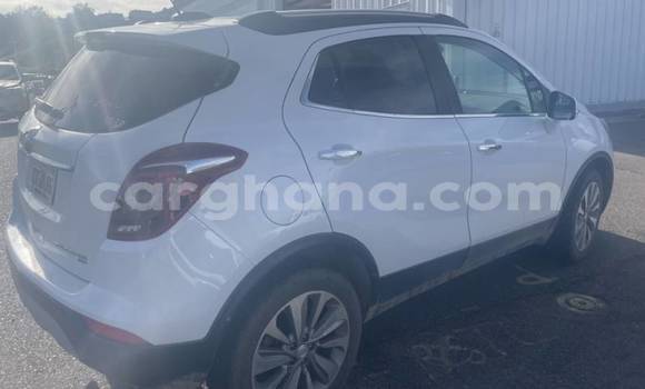 Sayi Na hannu Buick Enclave White Mota in Accra a Greater Accra Sayi Na hannu Buick Enclave White Mota in Accra a Greater Accra