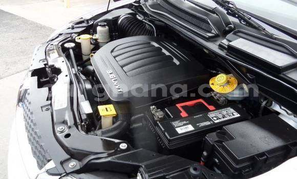 Sayi Na hannu Dodge Caravan White Mota in Accra a Greater Accra Sayi Na hannu Dodge Caravan White Mota in Accra a Greater Accra