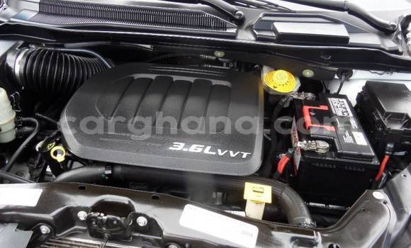 Sayi Na hannu Dodge Caravan White Mota in Accra a Greater Accra Sayi Na hannu Dodge Caravan White Mota in Accra a Greater Accra