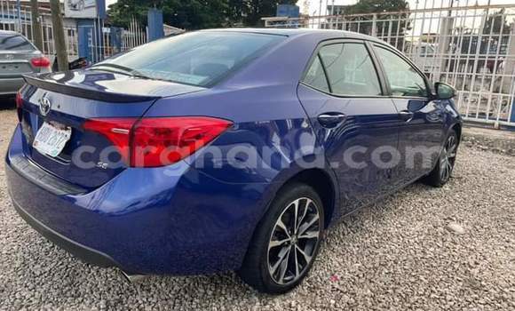 Sayi Na hannu Toyota Corolla Blue Mota in Sekondi–Takoradi Metropolitan a Yamma Sayi Na hannu Toyota Corolla Blue Mota in Sekondi–Takoradi Metropolitan a Yamma