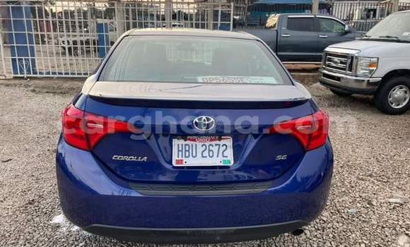 Buy Used Toyota Corolla Blue Car in Sekondi–Takoradi Metropolitan in Western Buy Used Toyota Corolla Blue Car in Sekondi–Takoradi Metropolitan in Western
