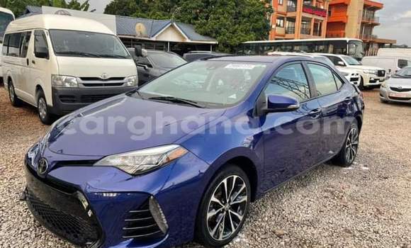 Buy Used Toyota Corolla Blue Car in Sekondi–Takoradi Metropolitan in Western Buy Used Toyota Corolla Blue Car in Sekondi–Takoradi Metropolitan in Western