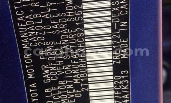 Buy Used Toyota Corolla Blue Car in Sekondi–Takoradi Metropolitan in Western Buy Used Toyota Corolla Blue Car in Sekondi–Takoradi Metropolitan in Western