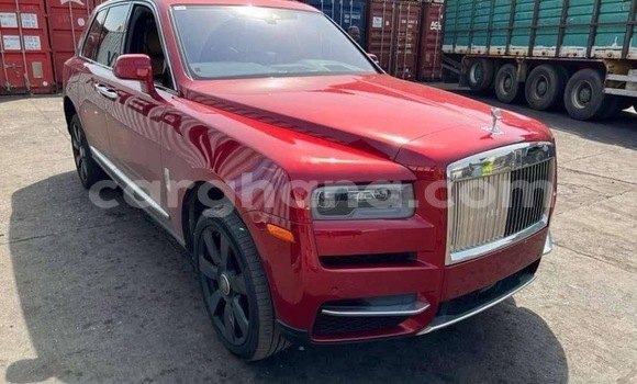 Sayi Na hannu Rolls-Royce Cullinan Red Mota in Accra a Greater Accra