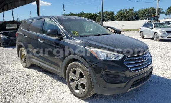 Ra Àlòkù Hyundai Santa Fe Black Ọkọ̀ in Accra ni Greater Accra
