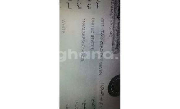 Ra Imported Nissan Altima funfun Ọkọ̀ in Import - Dubai ni Ashanti Ra Imported Nissan Altima funfun Ọkọ̀ in Import - Dubai ni Ashanti