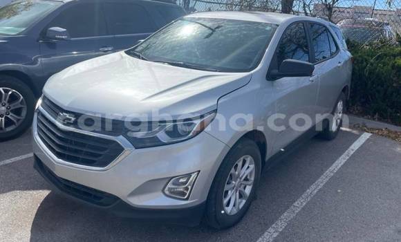 Ra Àlòkù Chevrolet Equinox Silver Ọkọ̀ in Accra ni Greater Accra